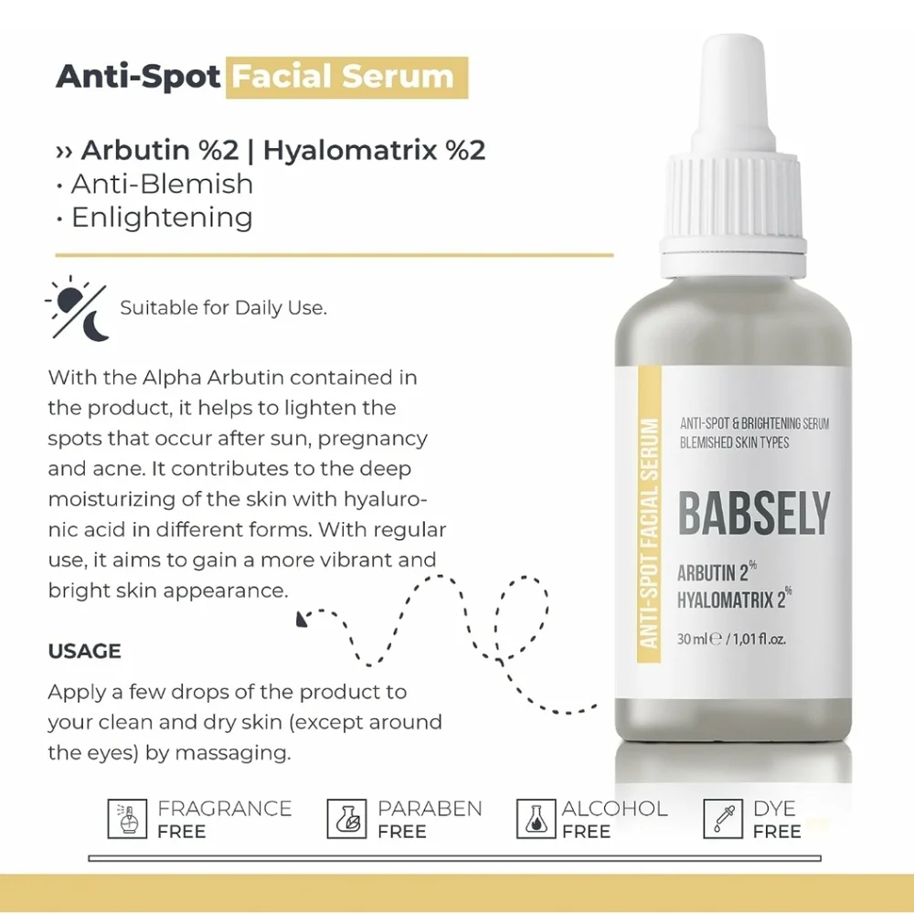 Dark Spot Serum - Anti-Spot Facial Serum